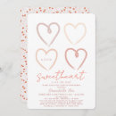 Recherche de invitation au bohème baby shower invitations Rose poussiéreux