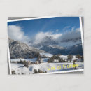 Recherche de village de neige cartes postales Hiver