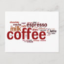Recherche de mocha cartes postales Café