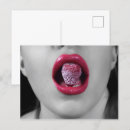 Suche nach rosa lippen postkarten Rot