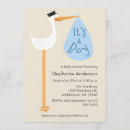 Recherche de baby shower garçon invitations Moderne