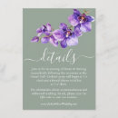 Suche nach orchideenhochzeit einladungen Modern