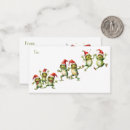 Recherche de grenouille noël cartes Bande dessinée