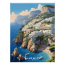 Suche nach capri poster Reise