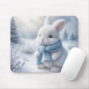 Recherche de lapin blanc tapis souris Mignon