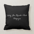 Recherche de crâne sucre coussins Noir