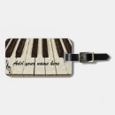 Recherche de note musique bagages étiquettes Travel