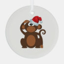 Recherche de singe ornements Dessin animé