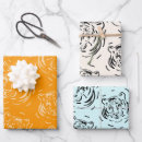 Suche nach tiger geschenkpapier Orange