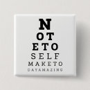 Recherche de vue badges Noir et blanc