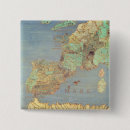 Recherche de carte du monde badges Mer
