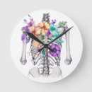 Recherche de halloweenie horloges Fleurs
