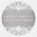 Recherche de dentelle rustique autocollants Baby