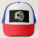 Recherche de but casquettes Soccer