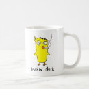 Recherche de poussin de bande dessinée tasses Drôle