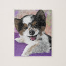 Recherche de chiens de sourire puzzles Heureux