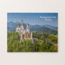 Suche nach deutschland puzzle Schloss neuschwanstein