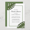 Recherche de palm leaf invitations Simple