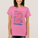 Recherche de humour triathlon tshirts Triathlete