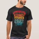 Suche nach nierensteine tshirts Überlebender