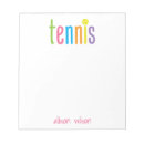 Suche nach tennis notizblock Niedlich