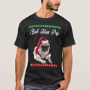 Recherche de carlin noël tshirts Drôle
