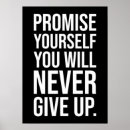 Suche nach aufgeben poster Motivation