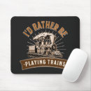 Suche nach dampfzug mousepads Lokomotive