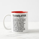 Suche nach übersetzer tassen Dolmetscher