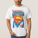 Recherche de super man tshirts Aventures de superman