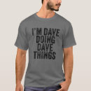 Recherche de dave tshirts Faire