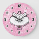 Suche nach sparkle wanduhren Rosa