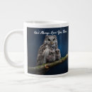 Recherche de illustration de hiboux tasses Pour elle