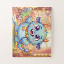 Recherche de monstres puzzles Casse tête