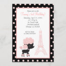 Recherche de poodle invitations Ooh la