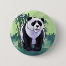 Recherche de ours panda badges Mignon