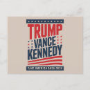 Recherche de kennedy cartes postales Élection