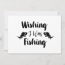 Recherche de pêche drôle invitations Typographie