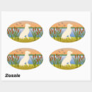 Suche nach entenjagd aufkleber See