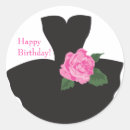 Suche nach ballerina party aufkleber Blume