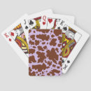 Recherche de lilas jeux de cartes Violet