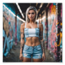 Suche nach blondes mädchen poster Generativer inhalt