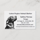 Recherche de refuges cartes visite Animal