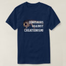 Recherche de créationisme tshirts Évolution
