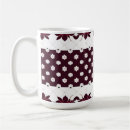 Recherche de rouge de cerise tasses Élégant