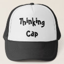 Recherche de futé casquettes Pensée