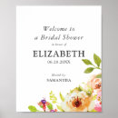 Recherche de floral bridal shower poster Fleur