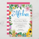 Recherche de luau graduation invitations Floral