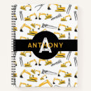 Suche nach bagger kleine notizbücher Bau