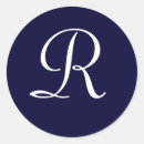 Recherche de r initial papier lettre Monogramme